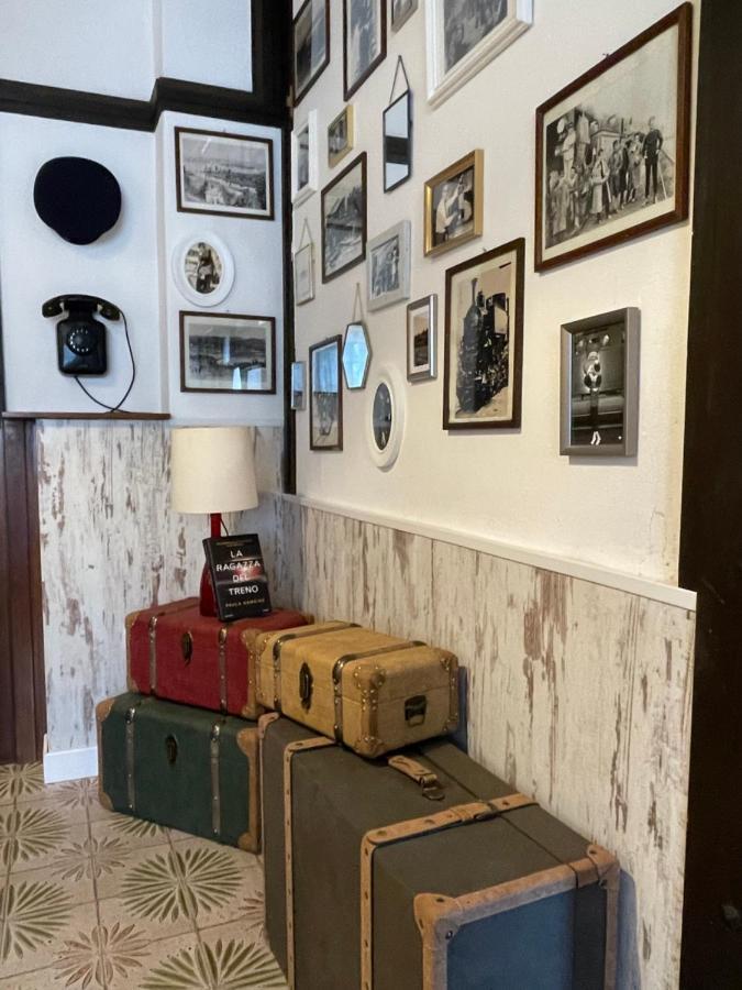 All'Antica Stazione Hotell Múggia Exteriör bild