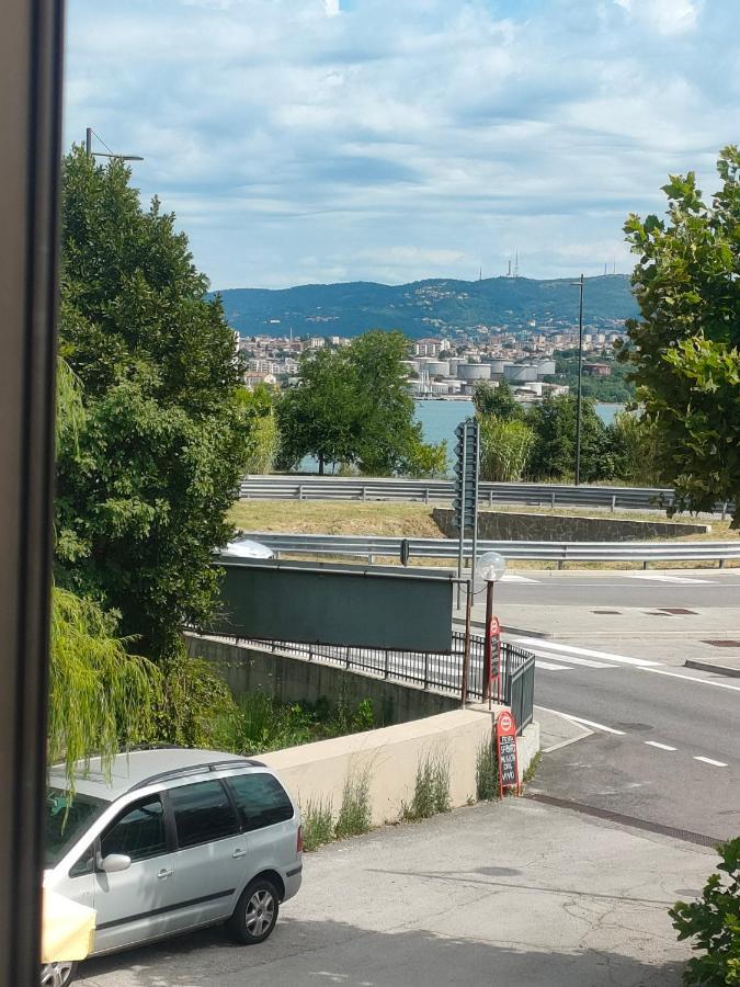 All'Antica Stazione Hotell Múggia Exteriör bild